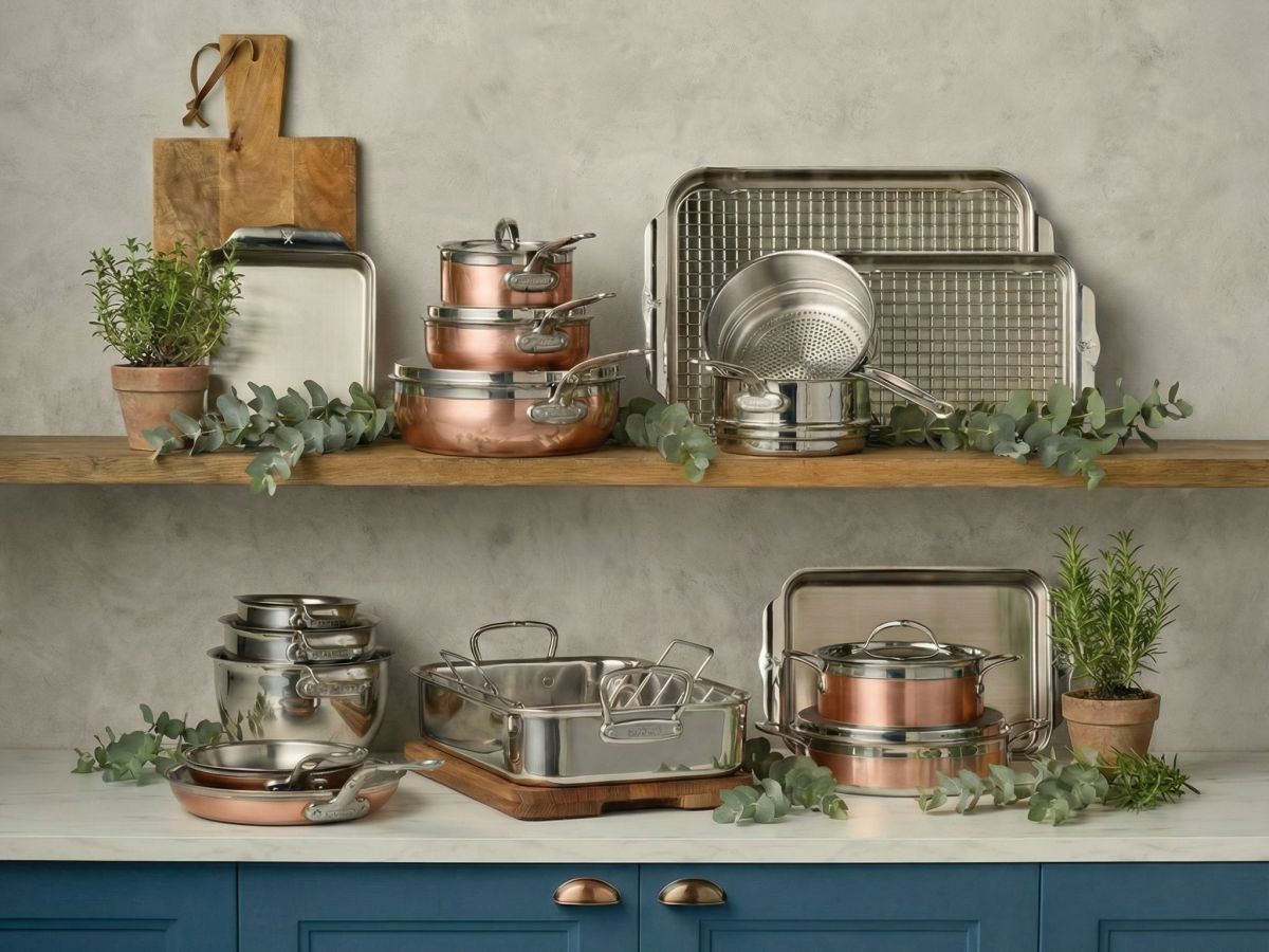 Hestan cookware