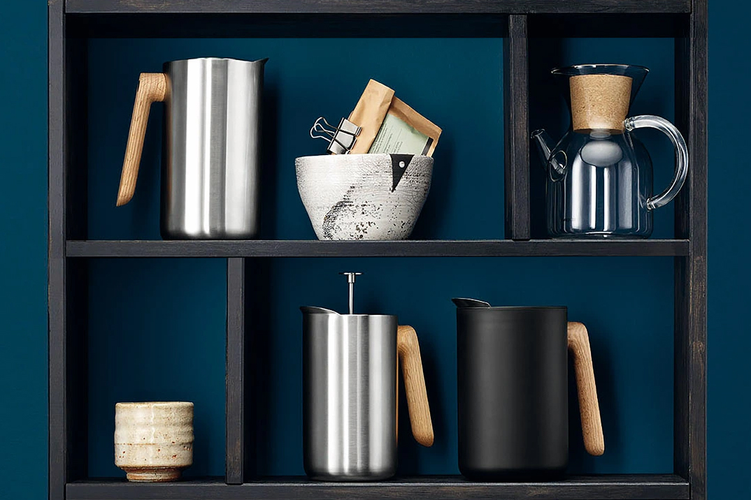 frech press nordic kitchen