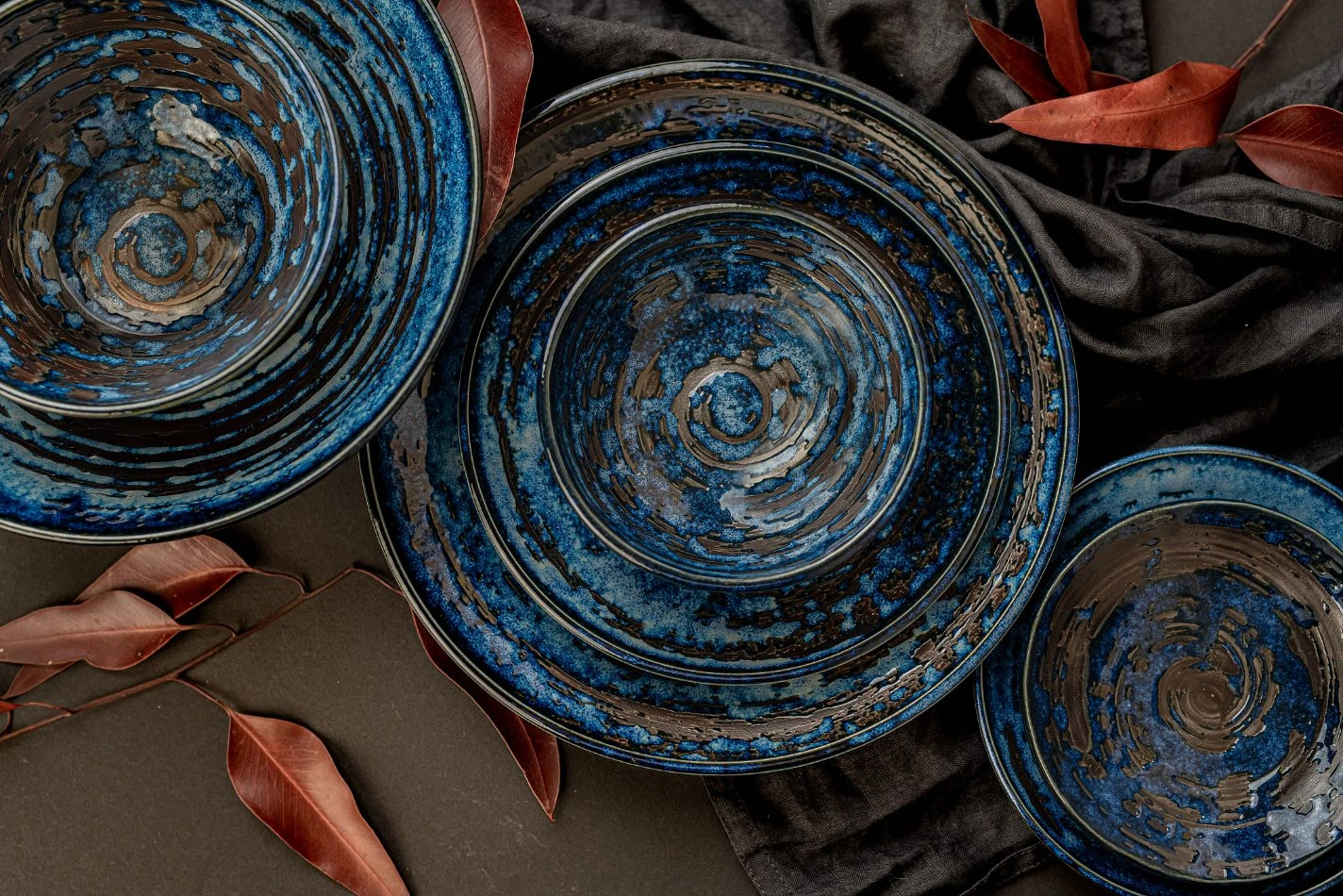 made in japan copper swirl