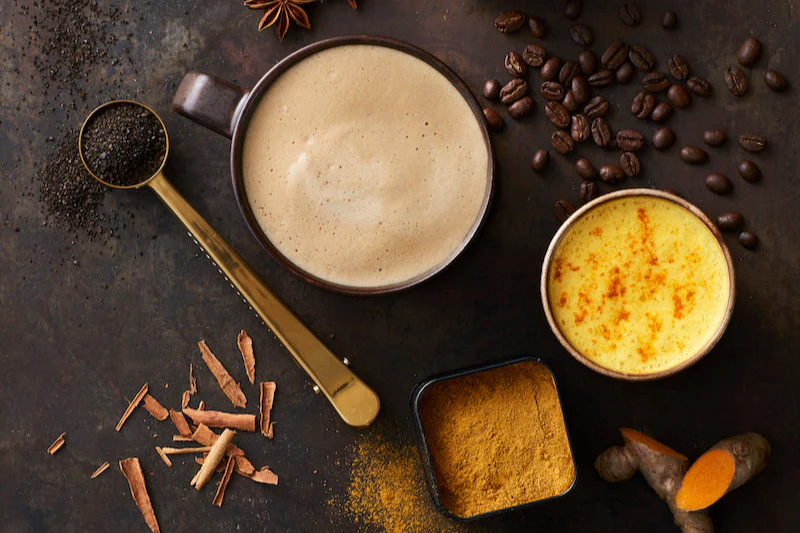 mill mortar coffee set