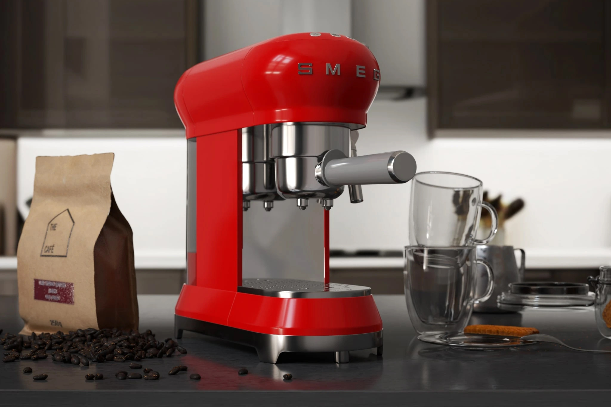 kavovar smeg