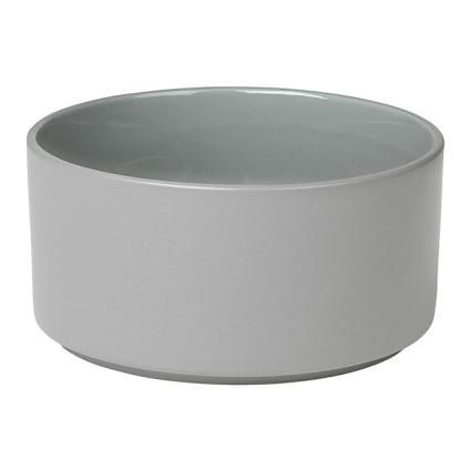 Jídelní miska MIO 14 cm, světle šedá, Blomus