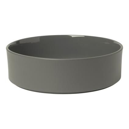 Servírovací mísa MIO 27 cm, cínová, Blomus