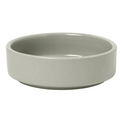 Jídelní miska MIO 10 cm, světle šedá, Blomus