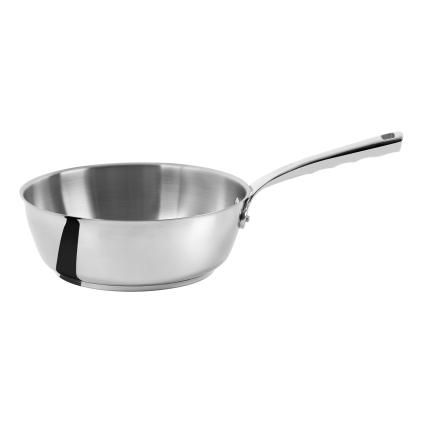 Hluboká pánev MILADY 24 cm, nerezová, de Buyer