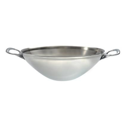 Wok AFFINITY 32 cm, nerezová, de Buyer