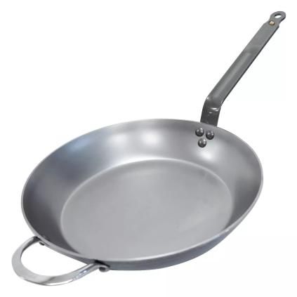 Pánev MINERAL B 32 cm, uhlíková ocel, de Buyer