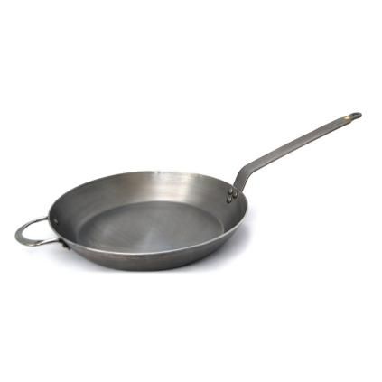 Pánev MINERAL B 36 cm, uhlíková ocel, de Buyer