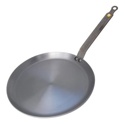 Pánev na palačinky MINERAL B 26 cm, uhlíková ocel, de Buyer