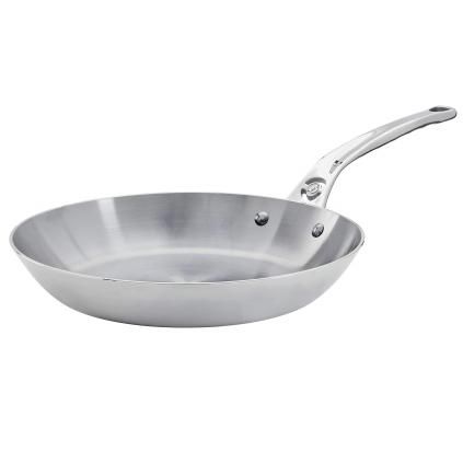 Pánev MINERAL B PRO 24 cm, uhlíková ocel, de Buyer