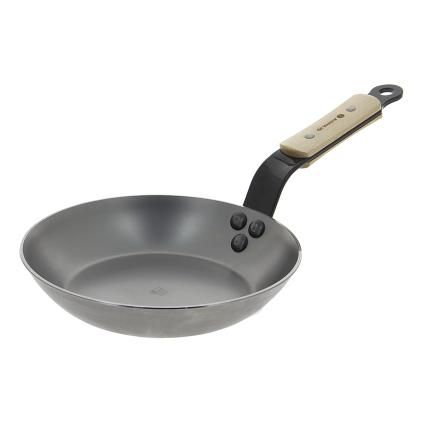 Pánev MINERAL B BOIS 20 cm, uhlíková ocel, de Buyer