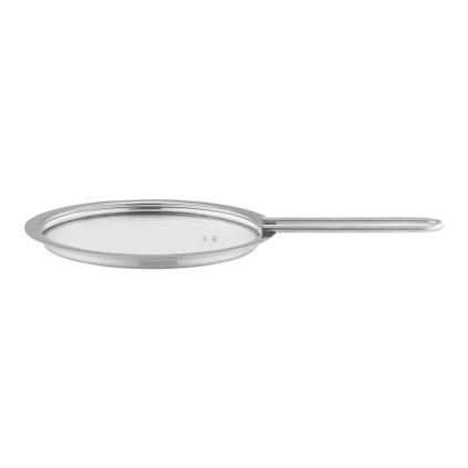 Poklice EVA TRIO 13 cm, plochá, sklo, Eva Solo