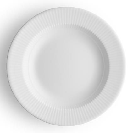 Hluboký talíř LEGIO NOVA 22 cm, bílá, Eva Solo