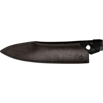 Ochranné pouzdro na nůž LEATHER 22 cm,  na kuchařský nůž , kůže, Forged