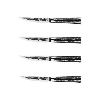 Steakový nůž INTENSE, sada 4 ks, Forged