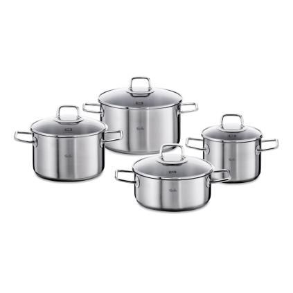 Sada hrnců VISEO, sada 4 ks, Fissler