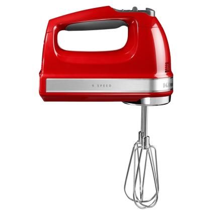 Ruční šlehač, královská červená, KitchenAid
