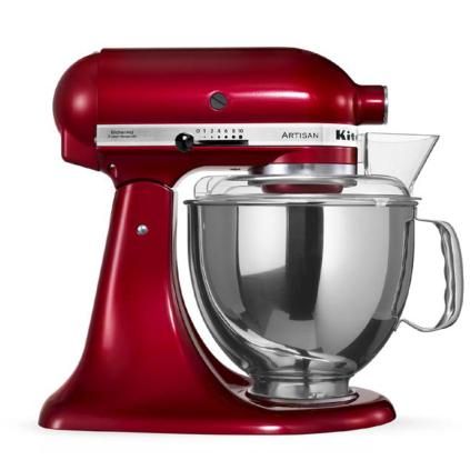Kuchyňský robot ARTISAN 175, červená metalíza, KitchenAid