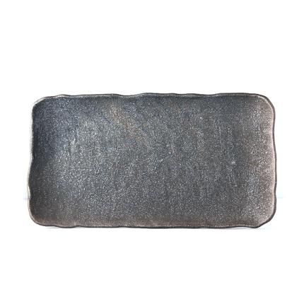Talíř na sushi a sashimi STONE SLAB 35 x 20 cm, MIJ