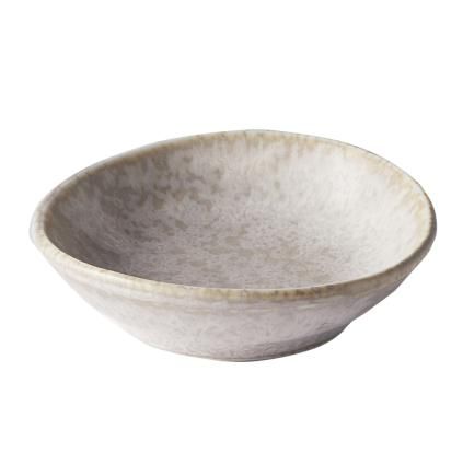 Miska na omáčku FADE 8 cm, písková, MIJ