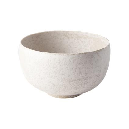 Jídelní miska WHITE FADE 15,5 cm, 800 ml, bílá, keramika, MIJ