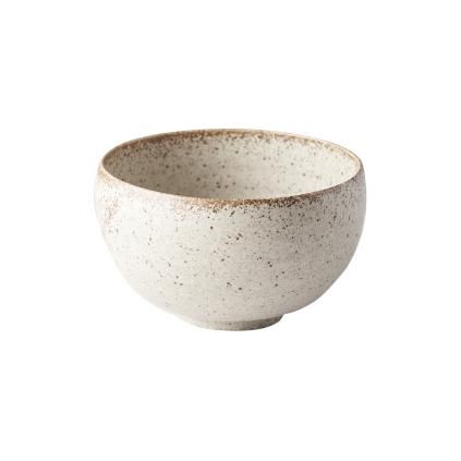 Jídelní miska SAND FADE 13 cm, 500 ml, písková, keramika, MIJ