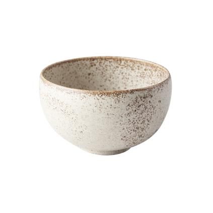 Jídelní miska SAND FADE 11 cm, 300 ml, písková, keramika, MIJ