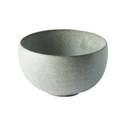 Jídelní miska GREEN FADE 15,5 cm, 800 ml, zelená, keramika, MIJ