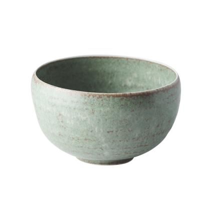 Jídelní miska GREEN FADE 13 cm, 500 ml, zelená, keramika, MIJ