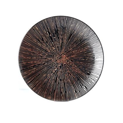 Jídelní talíř BRONZE CONVERGING 29 cm, MIJ