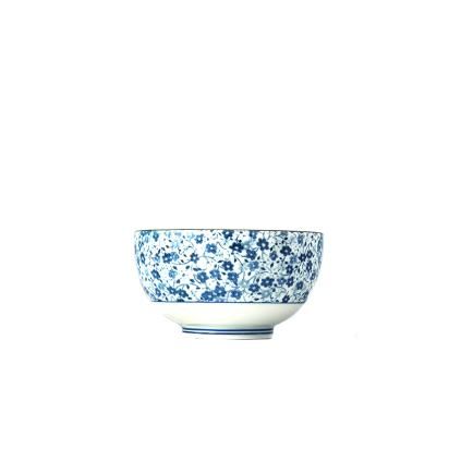 Jídelní miska BLUE DAISY 13,5 cm, 500 ml, MIJ