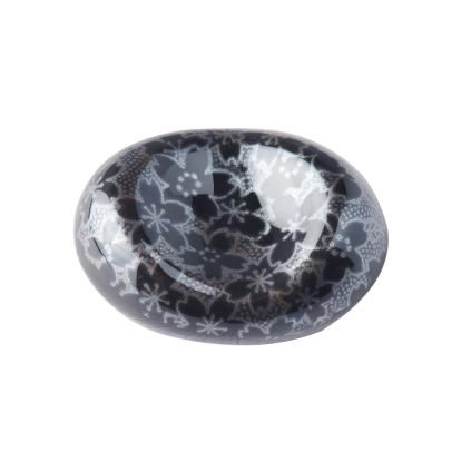 Oblázek na odložení hůlek  BLACK SAKURA , MIJ