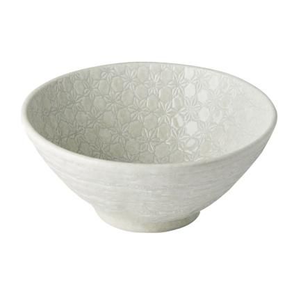 Udon mísa WHITE STAR 20 cm, 950 ml, MIJ