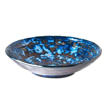 Jídelní miska COPPER SWIRL 24 cm, 1 l, MIJ