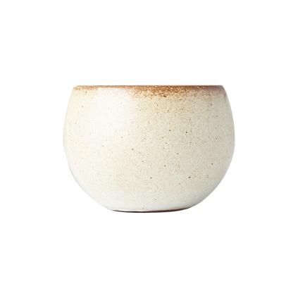 Miska na čaj TEA CUP 180 ml, béžová, MIJ