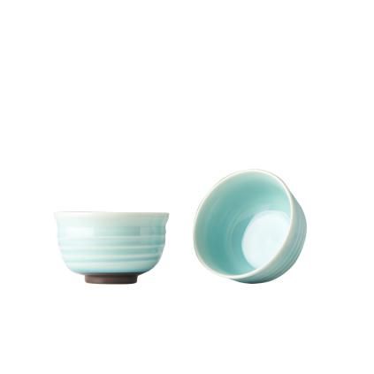 Miska na čaj MILKY CELADON 150 ml, mentolová, MIJ