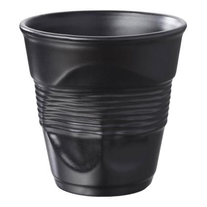 Kelímek na espresso FROISSÉS 80 ml, saténově černá, REVOL