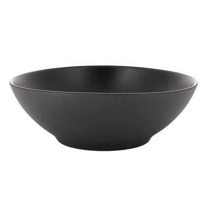 Hluboký talíř EQUINOXE 19 cm, matná černá, REVOL
