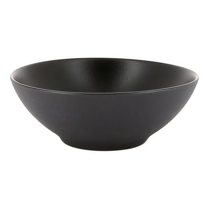 Hluboký talíř EQUINOXE 15 cm, matná černá, REVOL