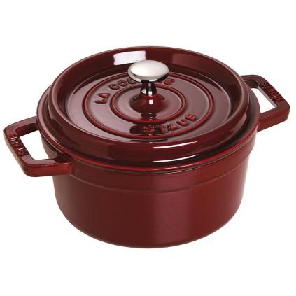 Kulatý hrnec, grenadina O 22 cm Staub