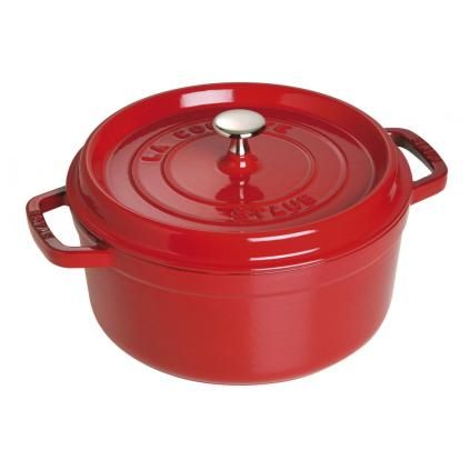 Hrnec 28 cm, višňová, Staub