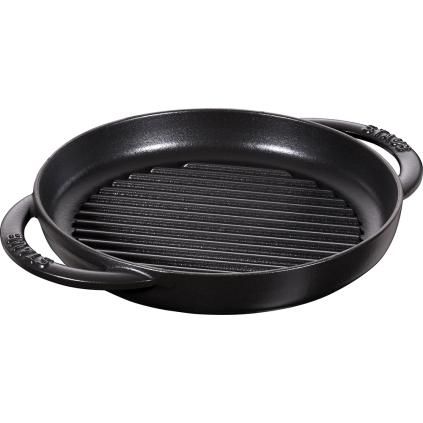Grilovací pánev 30 cm, litina, Staub