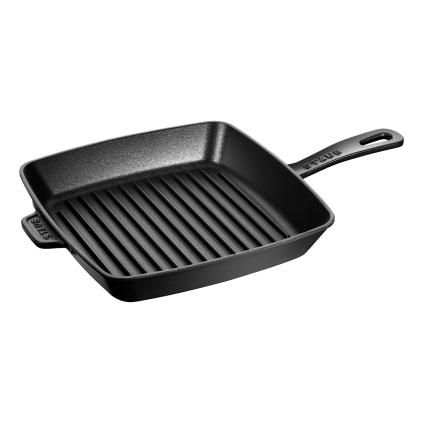 Grilovací pánev 26 × 26 cm, litina, Staub