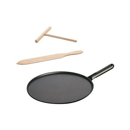 Pánev na palačinky 30 cm, litina, Staub