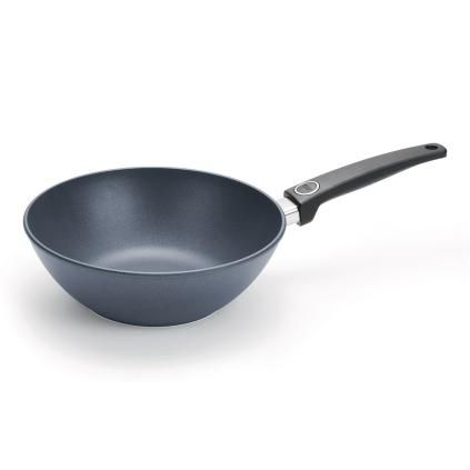 Wok DIAMOND LITE 26 cm, na indukci, titan, WOLL