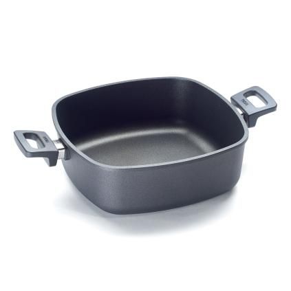 Kastrol TITANIUM NOWO 28 x 28 cm, na indukci, titan, WOLL