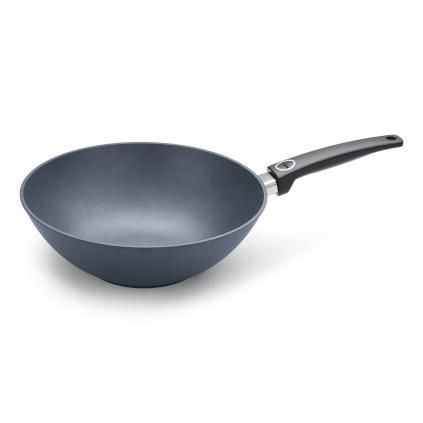 Wok DIAMOND LITE 30 cm, na indukci, titan, WOLL