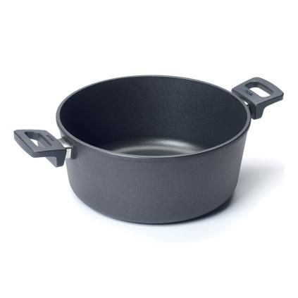 Hrnec TITANIUM NOWO 28 cm, titan, WOLL