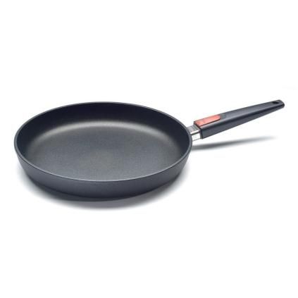 Pánev TITANIUM NOWO 32 cm, s odnímatelnou rukojetí, titan, WOLL