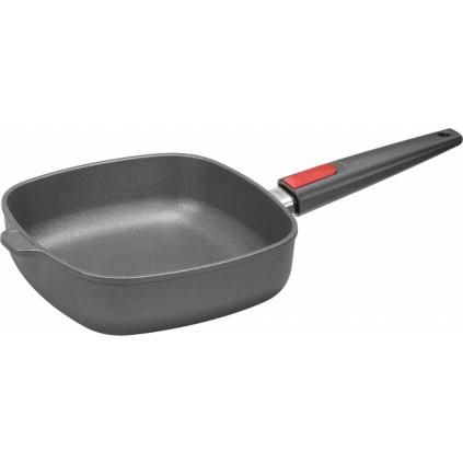 Pánev TITANIUM NOWO 24 x 24 cm, na indukci, s odnímatelnou rukojetí, titan, WOLL